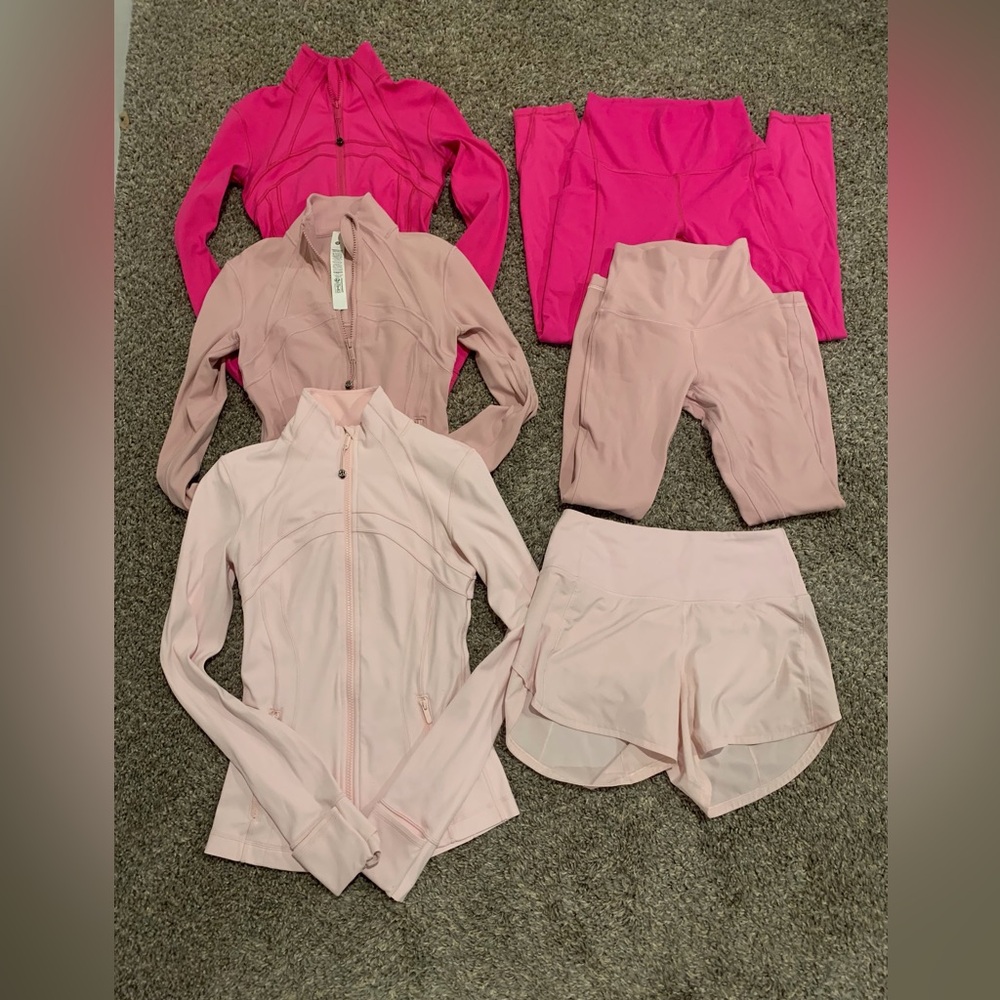 Lululemon Define Jacket Set Bundle